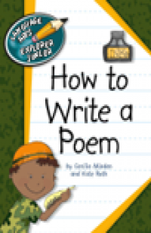 How to Write a Poem