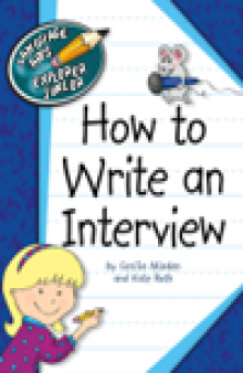 How to Write an Interview
