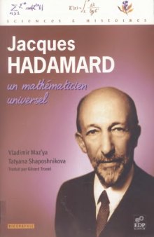 Jacques Hadamard, un mathématicien universel