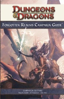 Forgotten Realms Campaign Guide (Dungeons & Dragons)