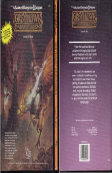 Greyhawk Adventures (Advanced Dungeons & Dragons Rulebook)
