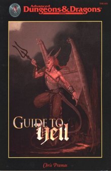 Guide to Hell (Advanced Dungeons & Dragons, 2nd Edition, Accessory 11431)