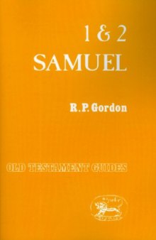 1 and 2 Samuel (Old Testament Guides)