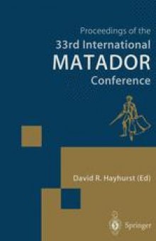 Proceedings of the 33rd International MATADOR Conference: Formerly The International Machine Tool Desisgn and Research Conference