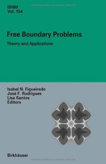 Free Boundary Problems