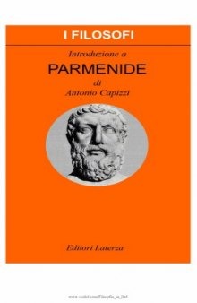 Introduzione a Parmenide