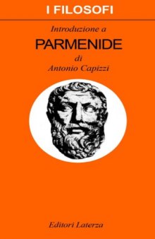 Introduzione a Parmenide