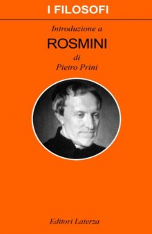 Introduzione a Rosmini