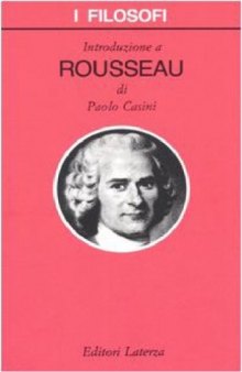 Introduzione a Rousseau