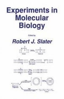 Experiments in Molecular Biology