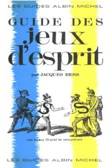 Guide des jeux d'esprit