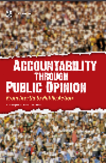 Accountability through Public Opinion. From Inertia to Public Action