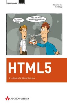 HTML5 – Leitfaden für Webentwickler