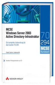 MCSE Windows Server 2003 Active Directory Infrastruktur