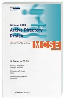 MCSE-Trainer. Windows 2000 Active Directory Design.
