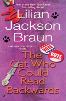 The Cat Who Could Read Backwards (Cat Who...)