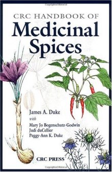 CRC Handbook of Medicinal Spices