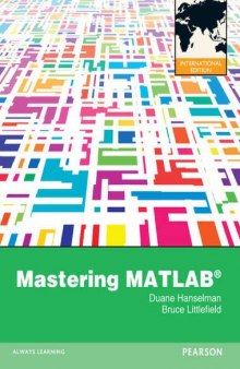 Mastering MATLAB 8.