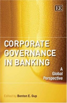 Corporate Governance in Banking: A Global Perspective