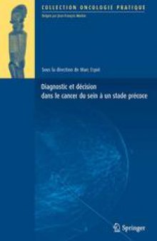 Diagnostic et décision dans le cancer du sein à un stade précoce