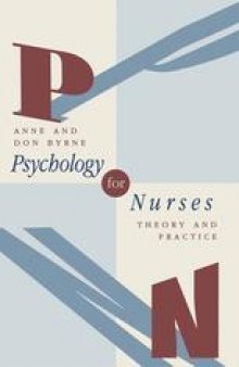 Psychology for Nurses: Theory and Practice