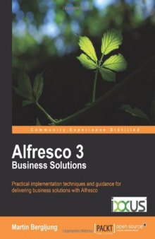 Alfresco 3 Business Solutions