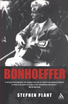 Bonhoeffer (Outstanding Christian Thinkers)  