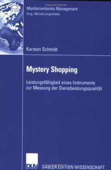Mystery Shopping  German 