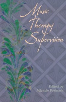 Music Therapy Supervision