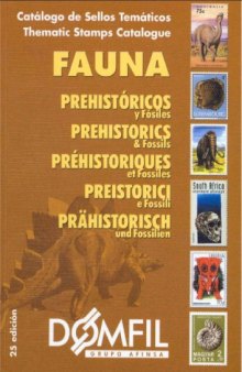 Thematic Stamp Catalogue. Fauna Prehistorics Fossils