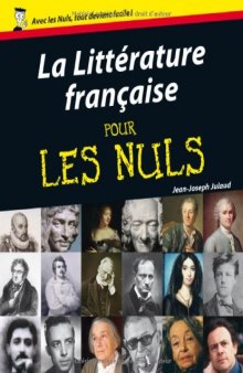 La Littérature française Pour les Nuls