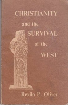 Christianity and the survival of the West