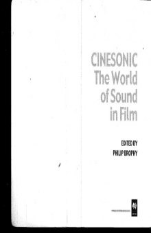 Cinesonic: The World of Sound in Film  