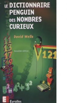 Dictionnaire Penguin des Nombres Curieux