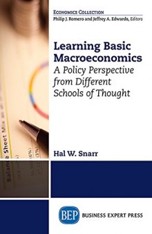 Learning basic macroeconomics : a policy perspective from different schools of thought