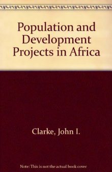 Population and Development Projects in Africa