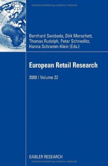 European Retail Research - 2008 Volume 22