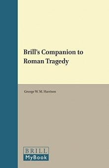 Brill's companion to Roman tragedy