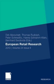 European Retail Research 2010: Volume 24 Issue II