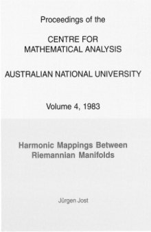 Harmonic mappings between riemannian manifolds
