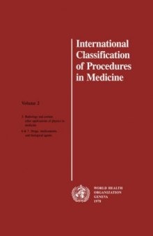 International Classification of Procedures in Medicine Vol. 2