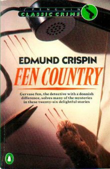 Fen Country: 26 Stories (Classic Crime) 