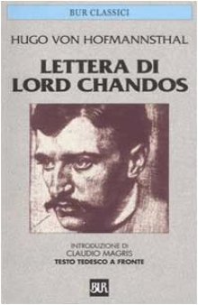 Lettera di Lord Chandos (Ein Brief)