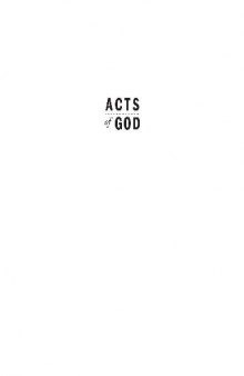 Acts of god