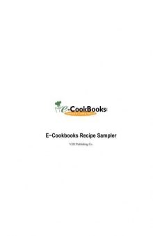 E-Cookbooks Recipe Sampler