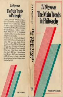 The Main Trends in Philosophy