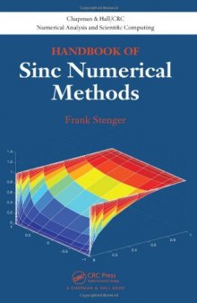 Handbook of Sinc Numerical Methods (Chapman and Hall CRC Numerical Analysis and Scientific Computation Series)