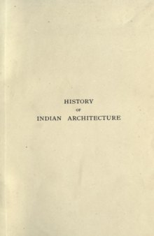 History of Indian and eastern architecture Vol. 1 