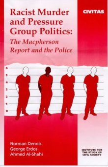 Racist Murder and Pressure Group Politics (Civil Society)