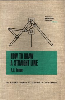 How to draw a straight line